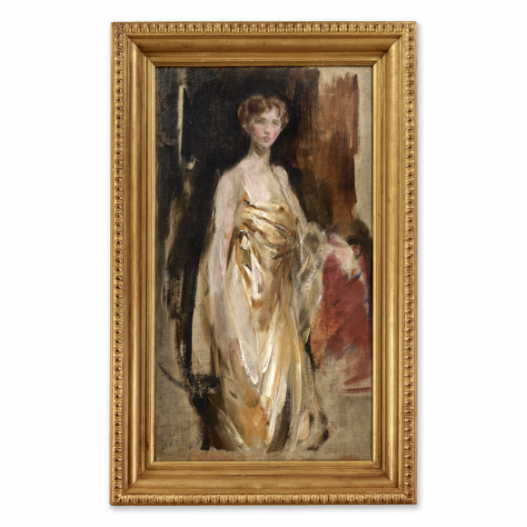 A study for the portrait of Lady Marguerite Nevill, Lady Hastings Image 2